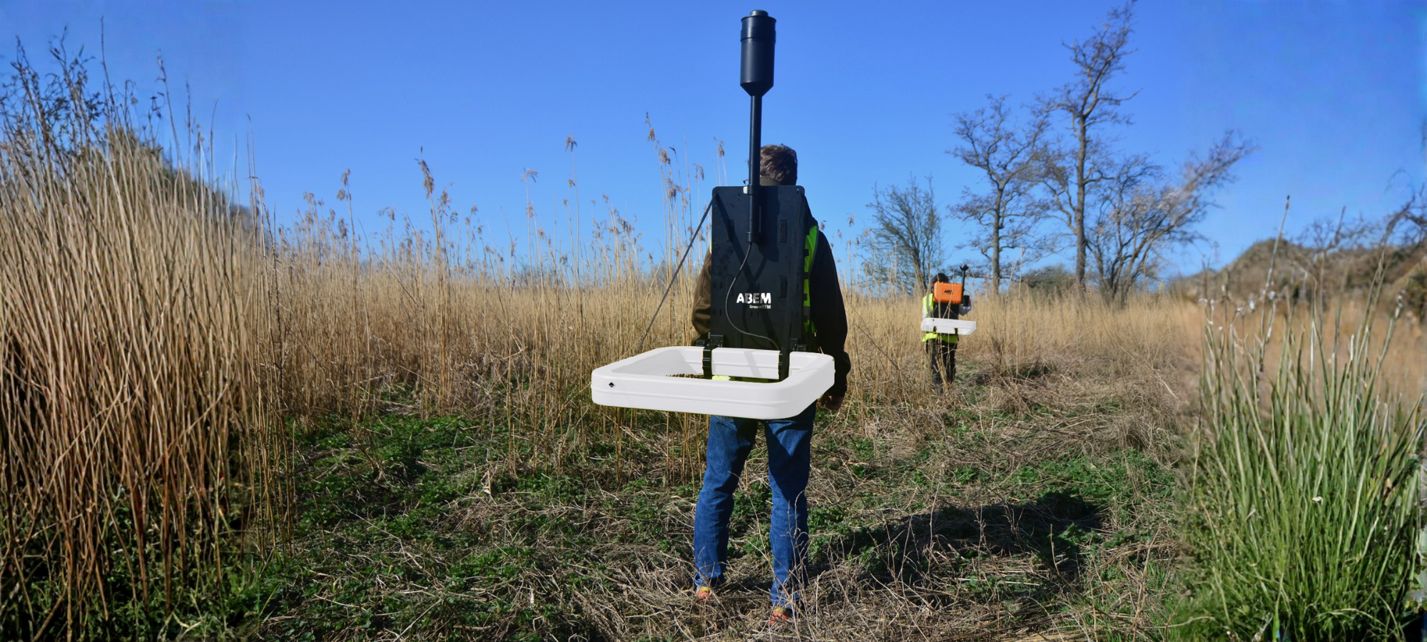 ABEM GroundTEM Trek Mobile TEM for groundwater mapping